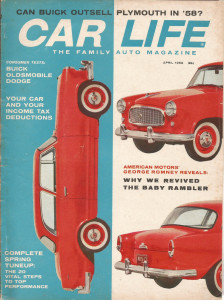 CAR LIFE 1958 APR - BUICK, OLDS & DODGE TESTED, NEW FOREIGN CARS 
